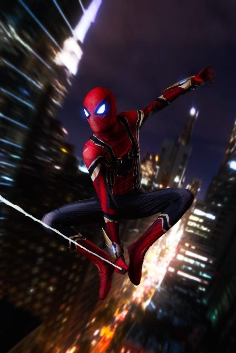 Luiz Antônio Marques - Homem-Aranha