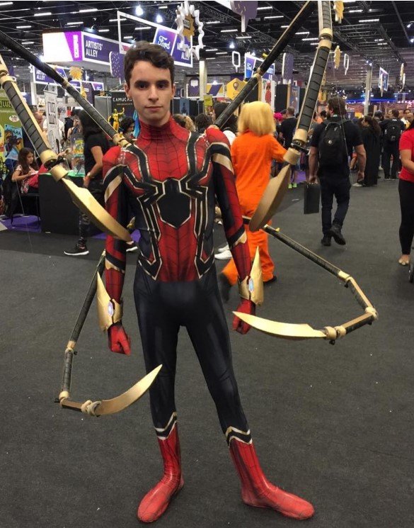 Luiz Antônio Marques - Homem-Aranha