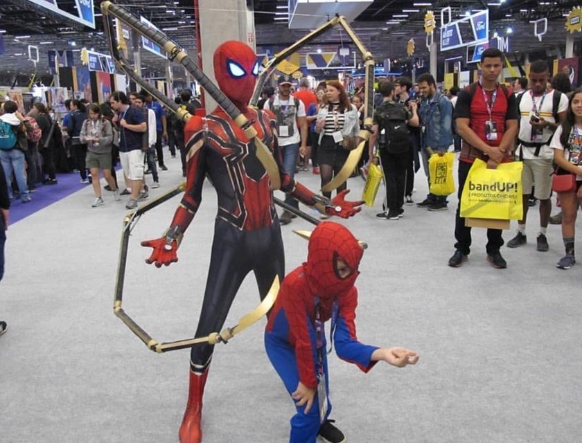 Luiz Antônio Marques - Homem-Aranha