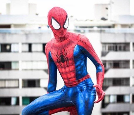 Luiz Antônio Marques - Homem-Aranha