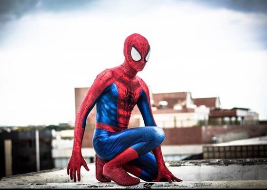 Luiz Antônio Marques - Homem-Aranha