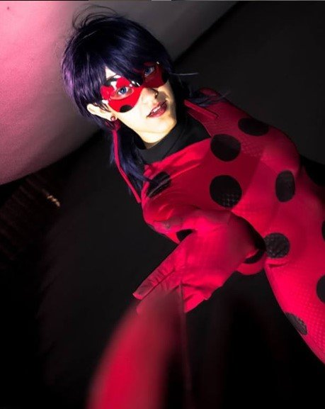 Gutta Proença Cosplay LadyBug