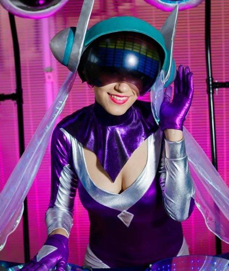 Gutta Proença Cosplay Sona - League of Legends