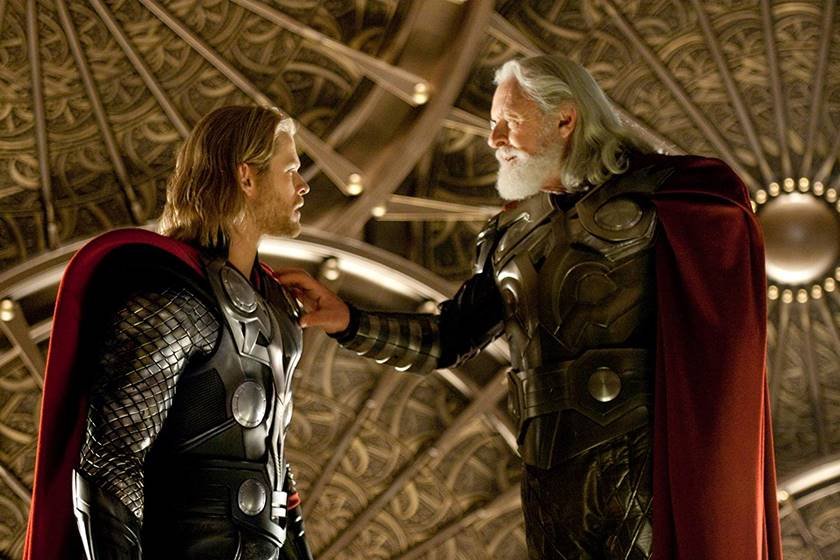 Chris Hemsworth sobre Thor: Continuarei no papel até alguém me expulsar