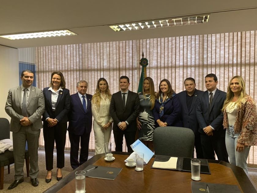Encontro parlamentares