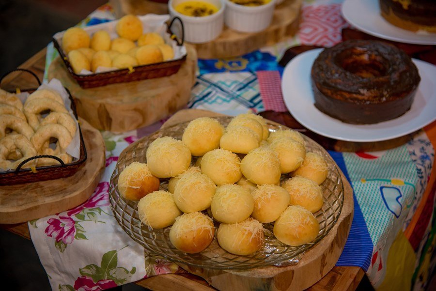 Bolo de Milho - Delícia de Pão Fábrica