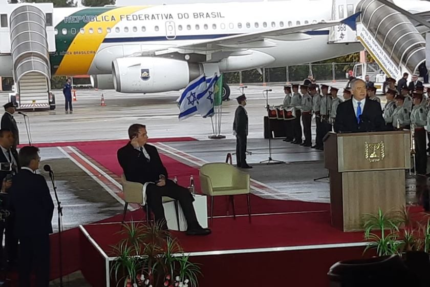 bolsonaro em israel