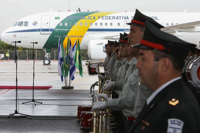 visita bolsonaro israel