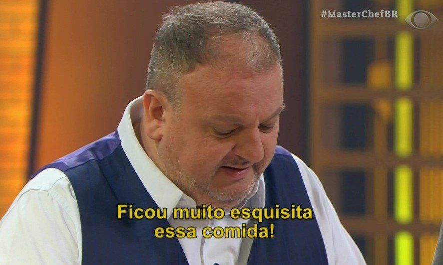 Jacquin no Masterchef