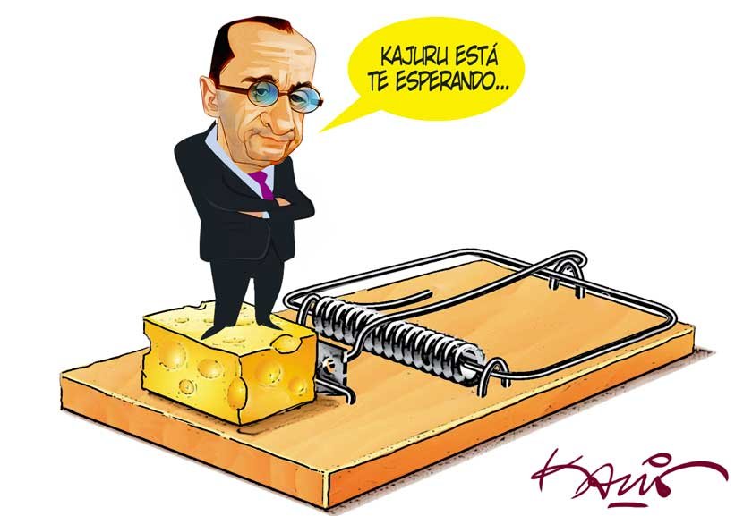 Mexeu com Kajuru? cuidado com a rima...
