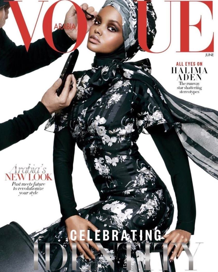 Reprodução/Vogue Arabia