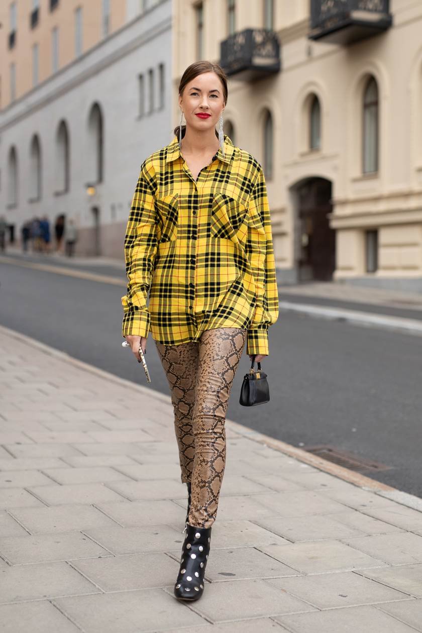 Day 3 - Street Style - Stockholm Runway SS19