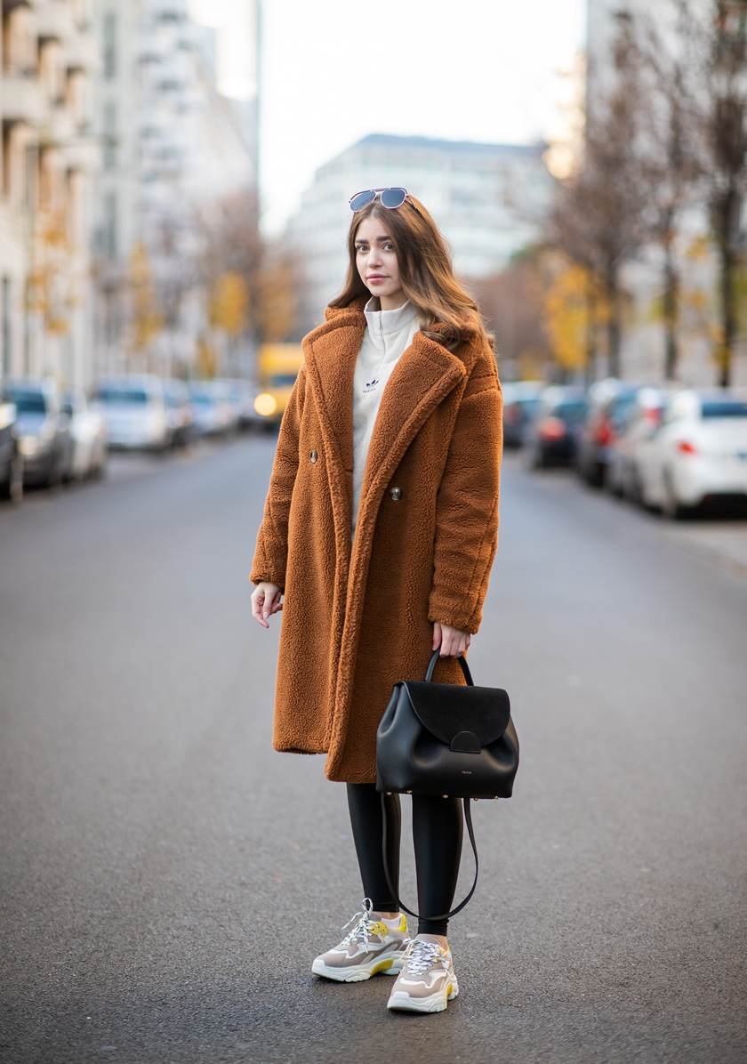 Street Style - Berlin - November 17, 2018
