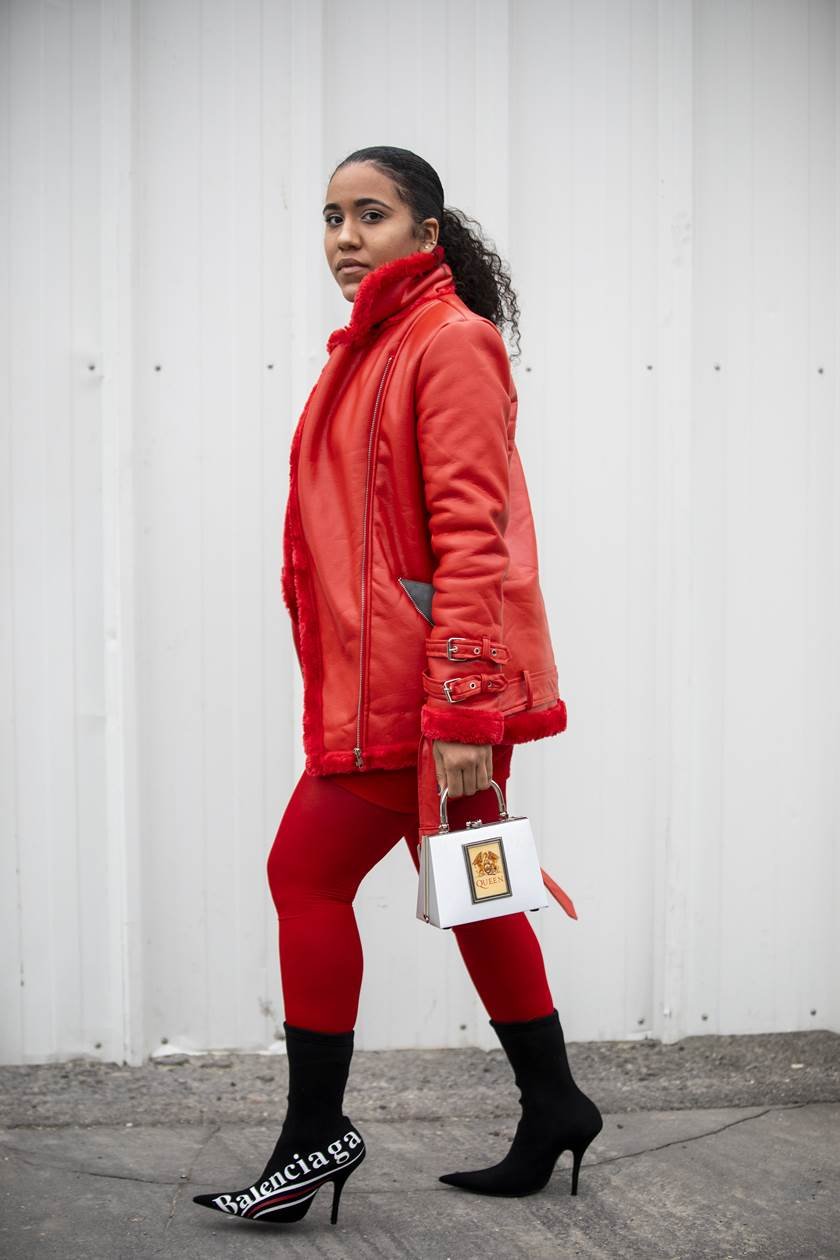 Street Style - Paris Fashion Week Womenswear Fall/Winter 2019/2020 : Day Seven