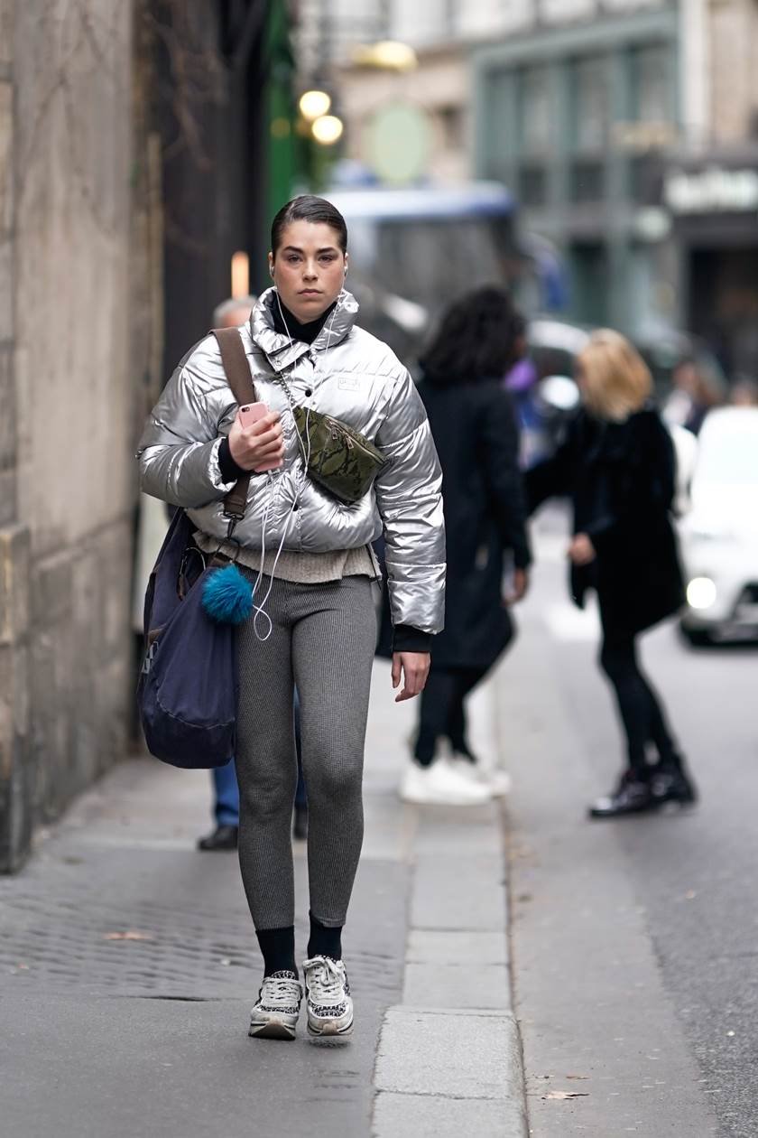 Street Style - Paris Fashion Week Womenswear Fall/Winter 2019/2020 : Day Seven