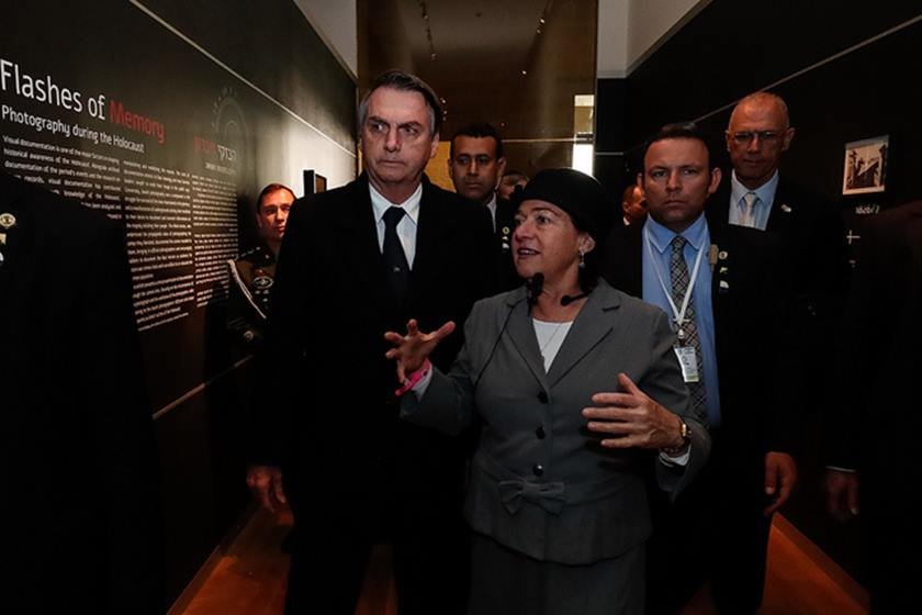 Jair Bolsonaro em Israel
