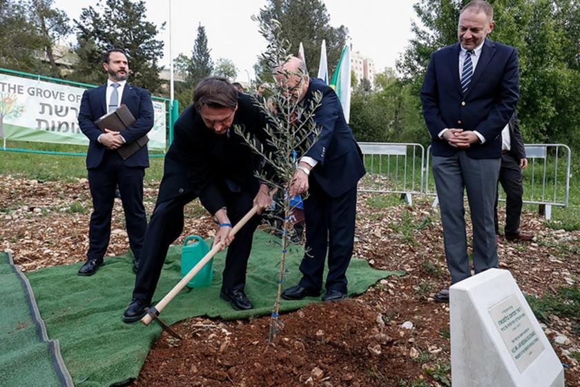 Jair Bolsonaro em Israel