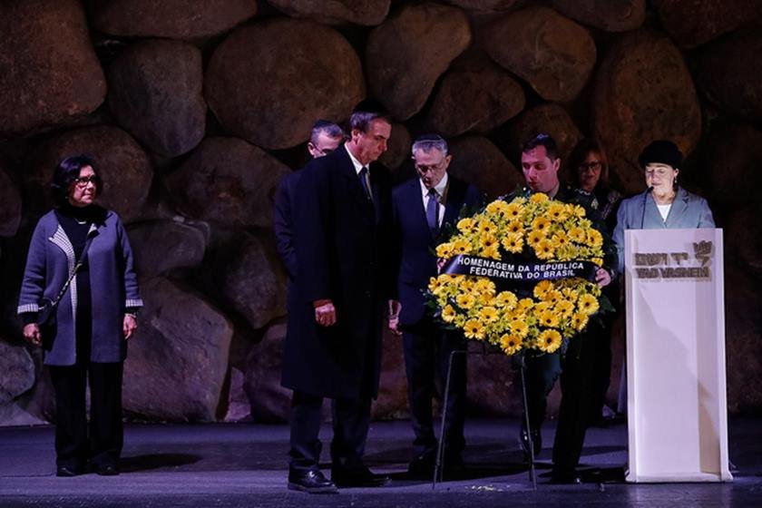Jair Bolsonaro em Israel