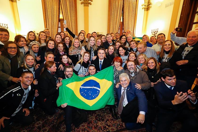 Jair Bolsonaro em Israel