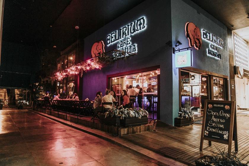 Delirium Café, na 405 Sul
