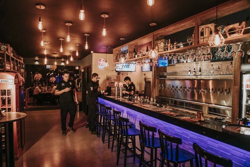 Delirium Café, na 405 Sul