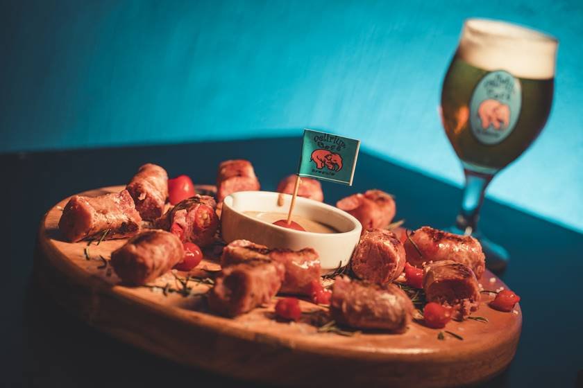 Delirium Café, na 405 Sul