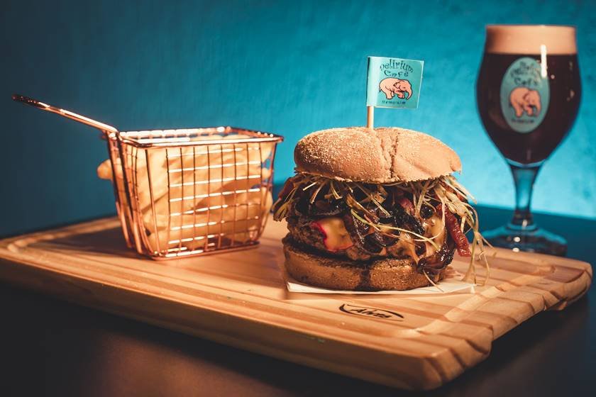 Delirium Café, na 405 Sul