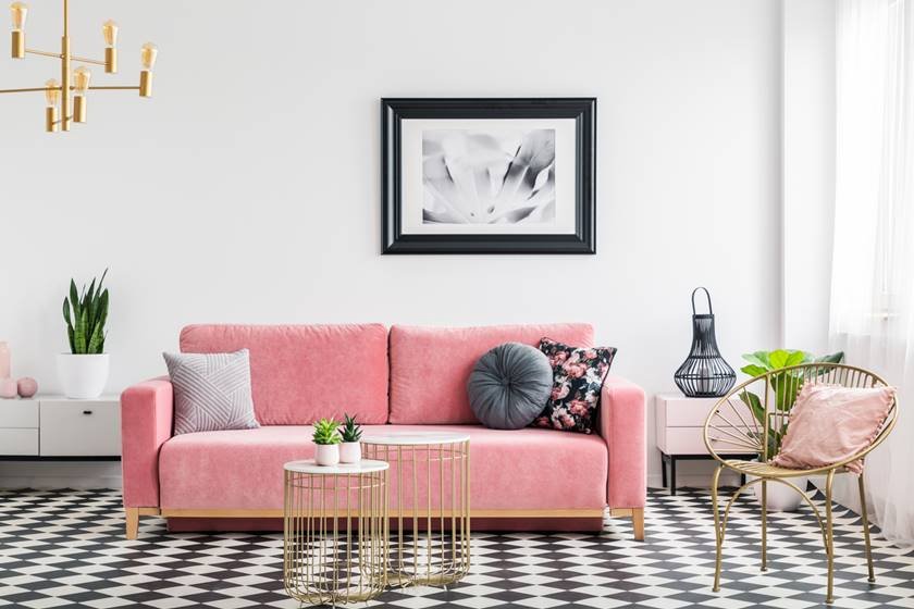 Mantas e almofadas: veja opções para decorar sua sala de estar | Metrópoles