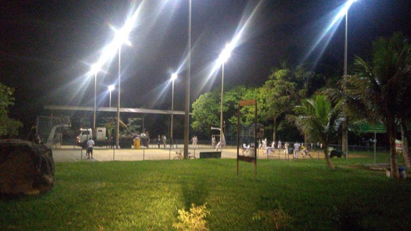 Iluminação do Parque de Águas Claras será feita com lâmpadas de LED |  Metrópoles