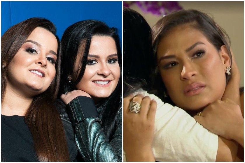 Por telefone, Maiara pede perdão a Simone em nome de Maraisa Metrópoles Por telefone, Maiara pede perdão a Simone em nome de Maraisa Metrópoles