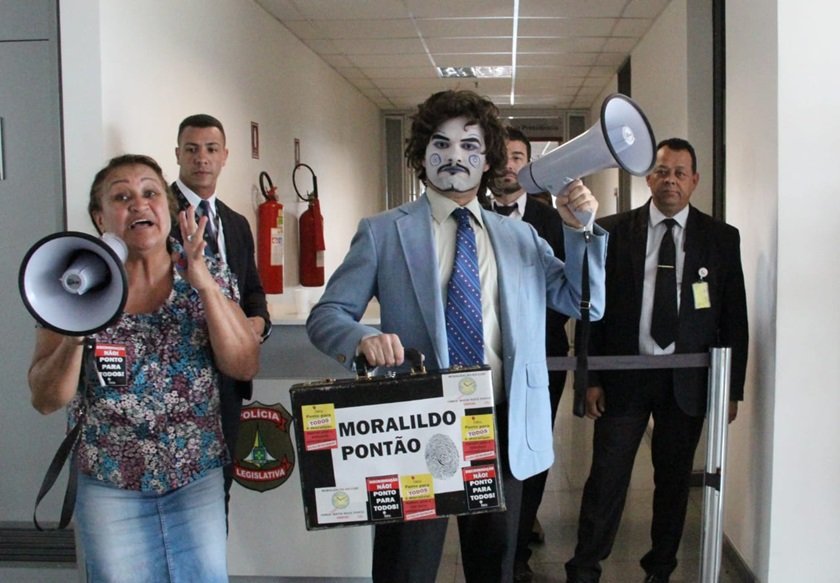 Protesto CLDF