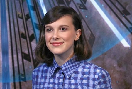 Millie Bobby Brown Lights The Empire State Building In Honor Of Unicef And World Children’s Day
