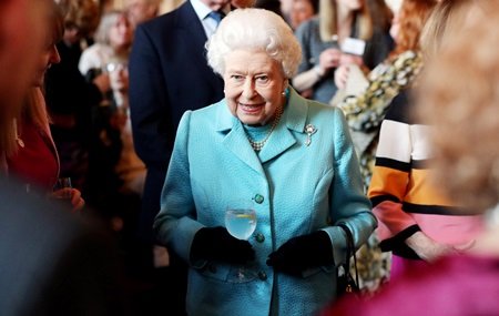 The Queen Hosts A Reception To Mark The 100th Anniversary Of The National Council For Voluntary Organisations