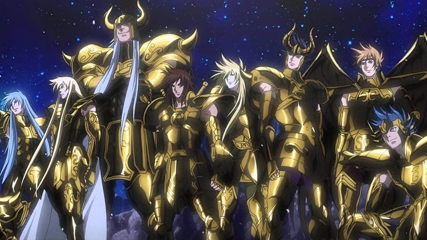 Os Cavaleiros do Zodiáco - The Lost Canvas