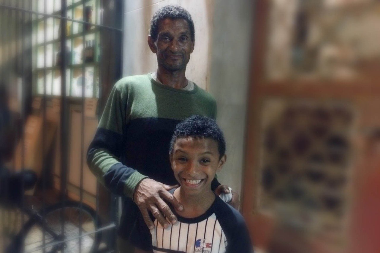 Varlei Rocha Alves, o capoeira