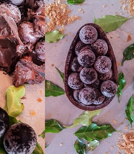 Ovo 5 - trufado ganache