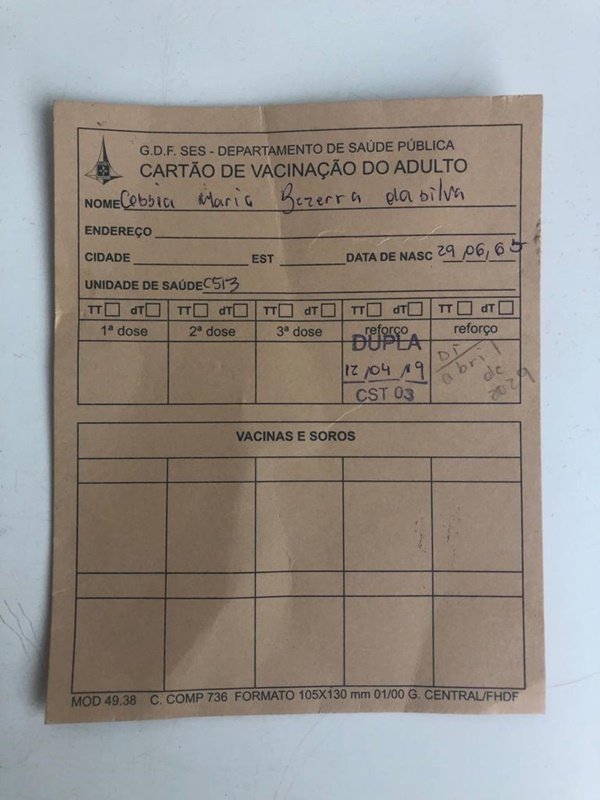 Material cedido ao Metrópoles