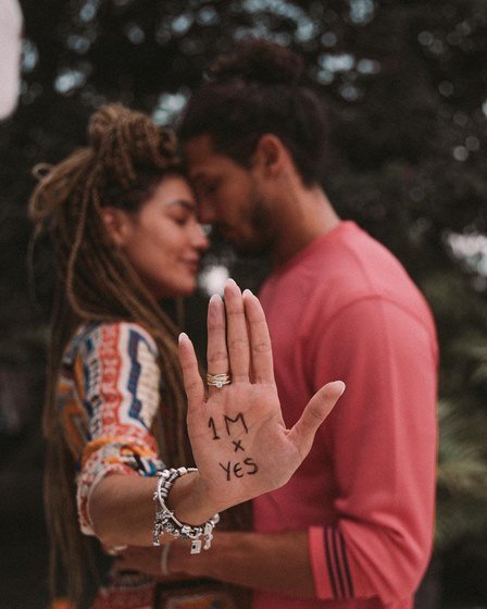 Gabi Prado e João Zoli
