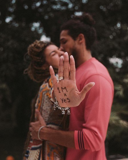 Gabi Prado e João Zoli