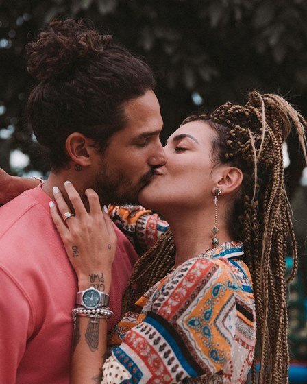 Gabi Prado e João Zoli