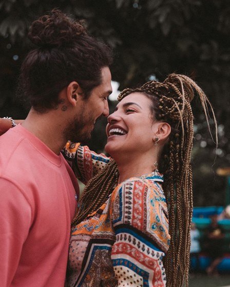 Gabi Prado e João Zoli