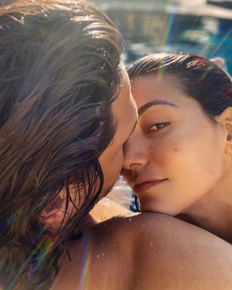 Gabi Prado e João Zoli