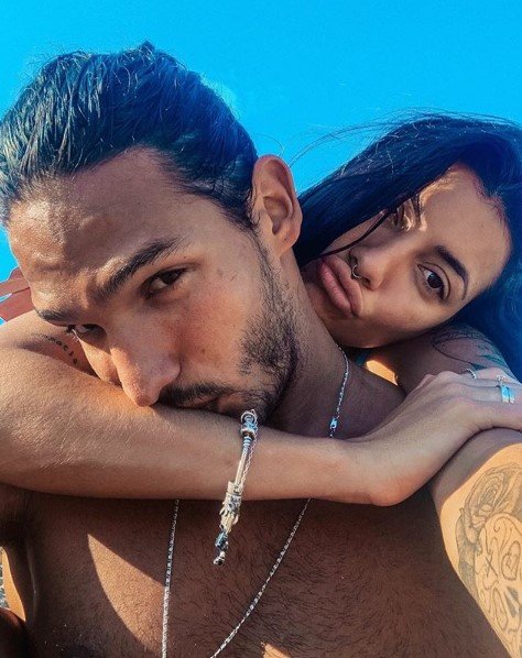 Gabi Prado e João Zoli