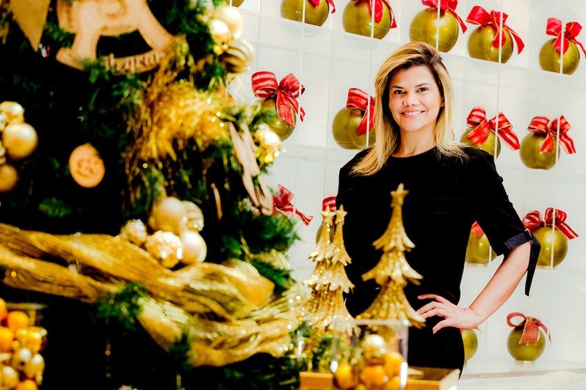 Brasília (DF), 24/11/2017 Decoração De Natal Personalizada Na Casa Do ClienteLocal: DOT PAPER - GILBERTO SALOMÃOFoto: Felipe Menezes/Metrópoles
