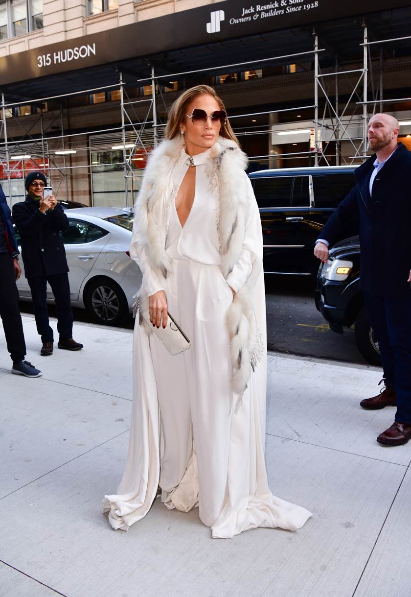 Celebrity Sightings in New York City - December 11, 2018