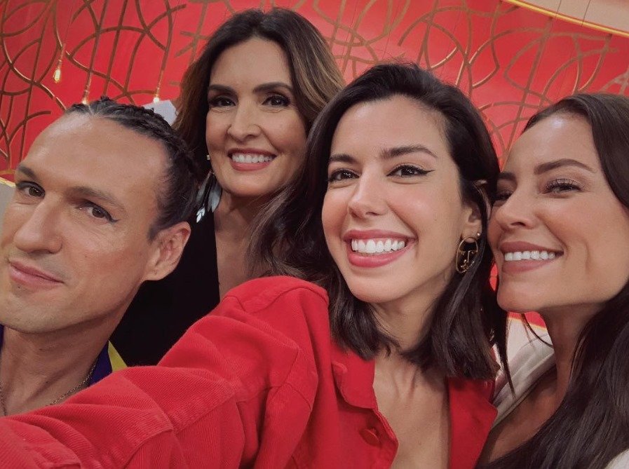 Paolla Oliveira - Dudu Bertholini, Fátima Bernasdes, Camila Coutinho