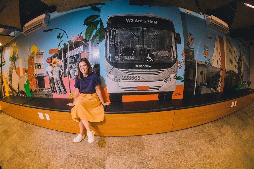 Brasília (DF), 25/03/2019 - Evento: Entrevista com Desirée Feldmann- Local 212 Norte, bloco H, apartamento 206 Foto: JP Rodrigues/ Metrópoles