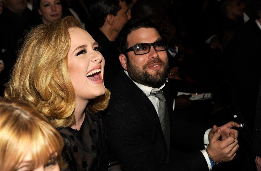 Adele e o ex, Simon Konecki