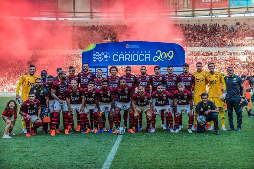 Resultado de imagem para flamengo campeão carioca 2019
