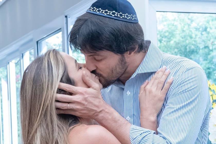 Patrícia Abravanel Fabio Faria